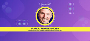 The famous digital influencer Marco Monty Montemagno live on The Nemesis