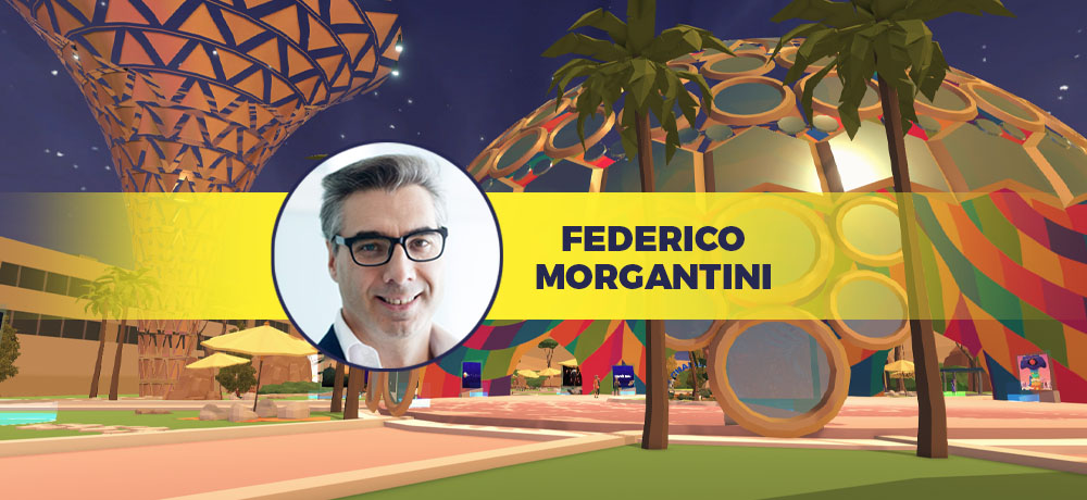 Federico Morgantini to host “The future of digital assets and virtual worlds” at the NFTs Expo