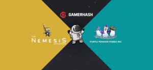 The Nemesis, GamerHash and Purple Penguin Partnership
