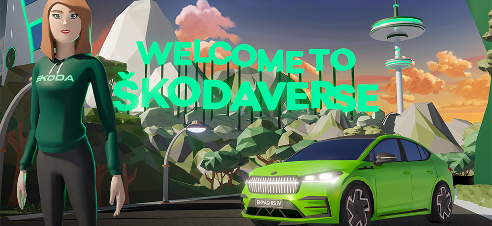 ŠKODA launched its first experience in the metaverse with The Nemesis