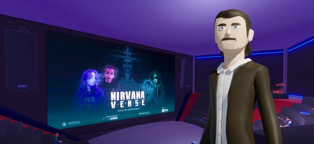 “NirvanaVerse”: a new exciting project by The Nemesis and Rai Cinema 