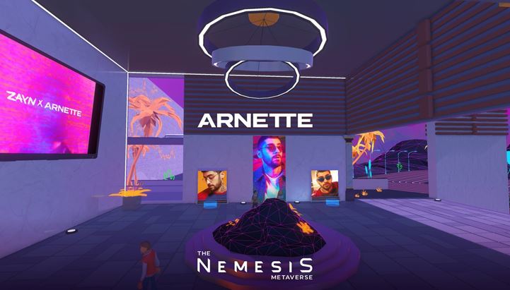 Arnette sceglie The Nemesis per iniziare la sua avventura nel Metaverso