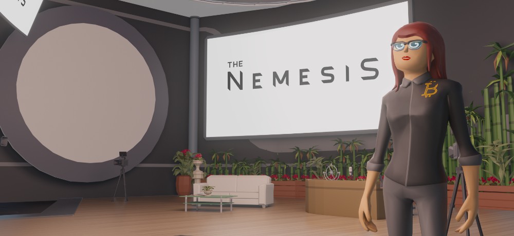 The Cryptonomist and The Nemesis launch a new project and create the first talk show in the metaverse