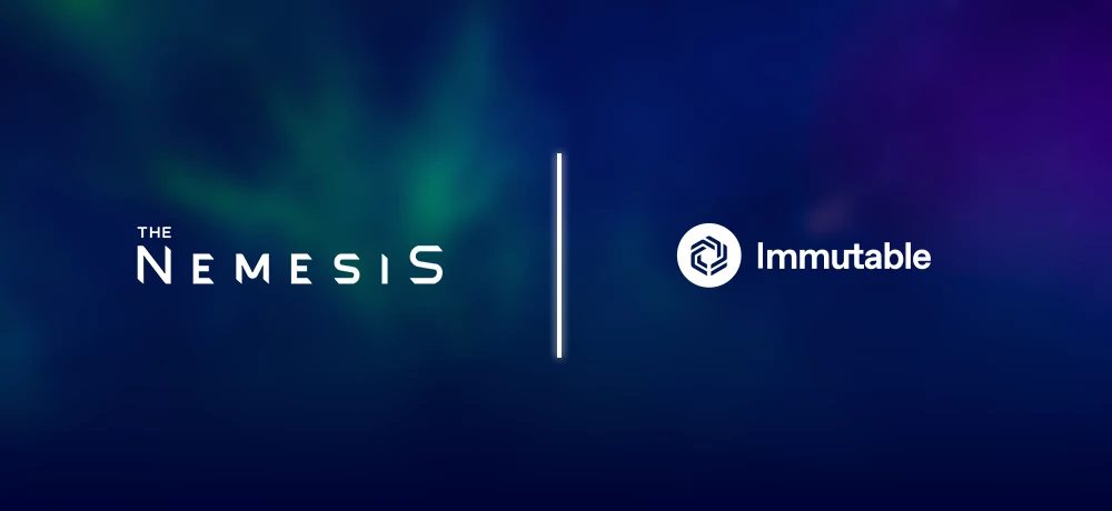 The Nemesis Forms Strategic Partnership with Immutable to Revolutionize Web3 Gaming Experience